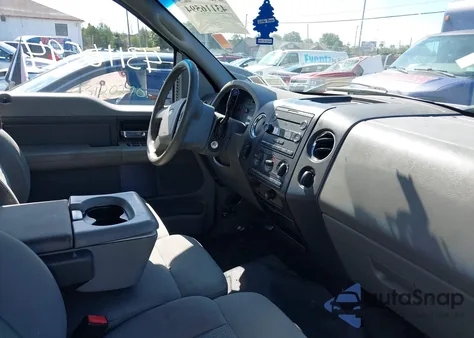 2008 Ford F-150 Fx4/Lariat/Xl/Xlt from USA, damaged, VIN 1FTPX14598FA62821